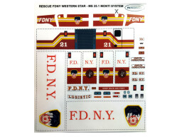 MS Western Star 25.1 Aršík F.D.N.Y.